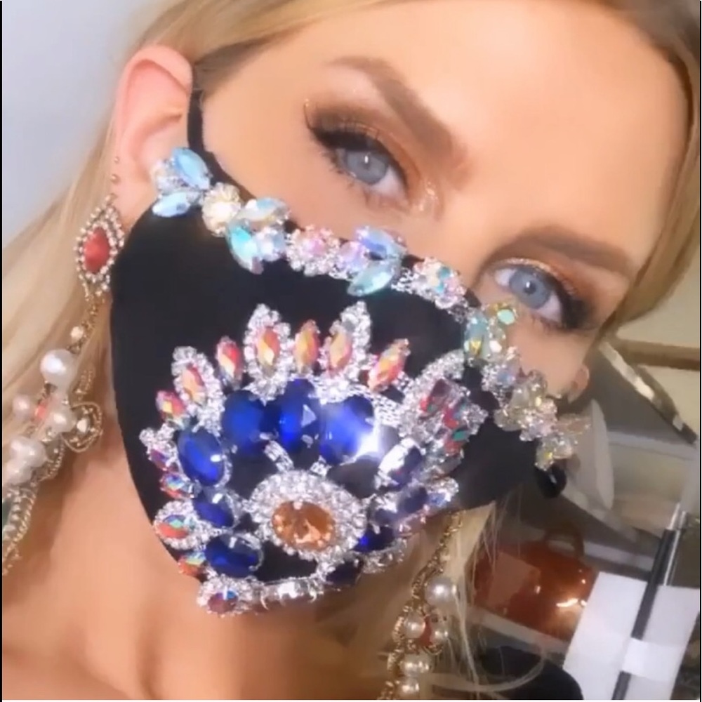 💎NEW Shine Bright Like A Diamond Face Cover